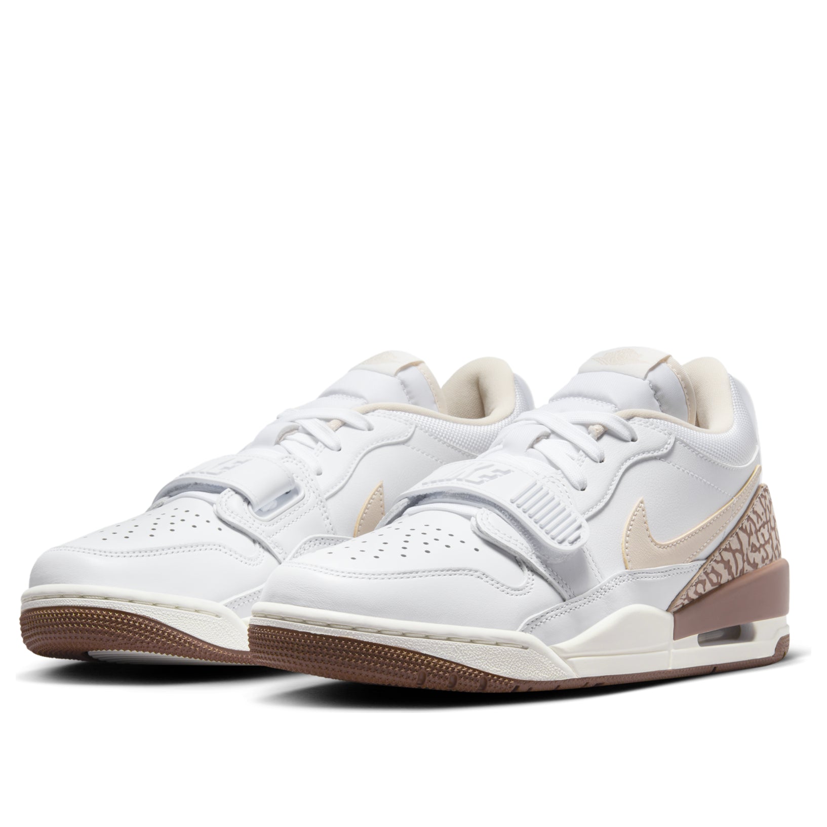 (WMNS) Air Jordan Legacy 312 Low 'White Legend Light Brown' FQ7827-100