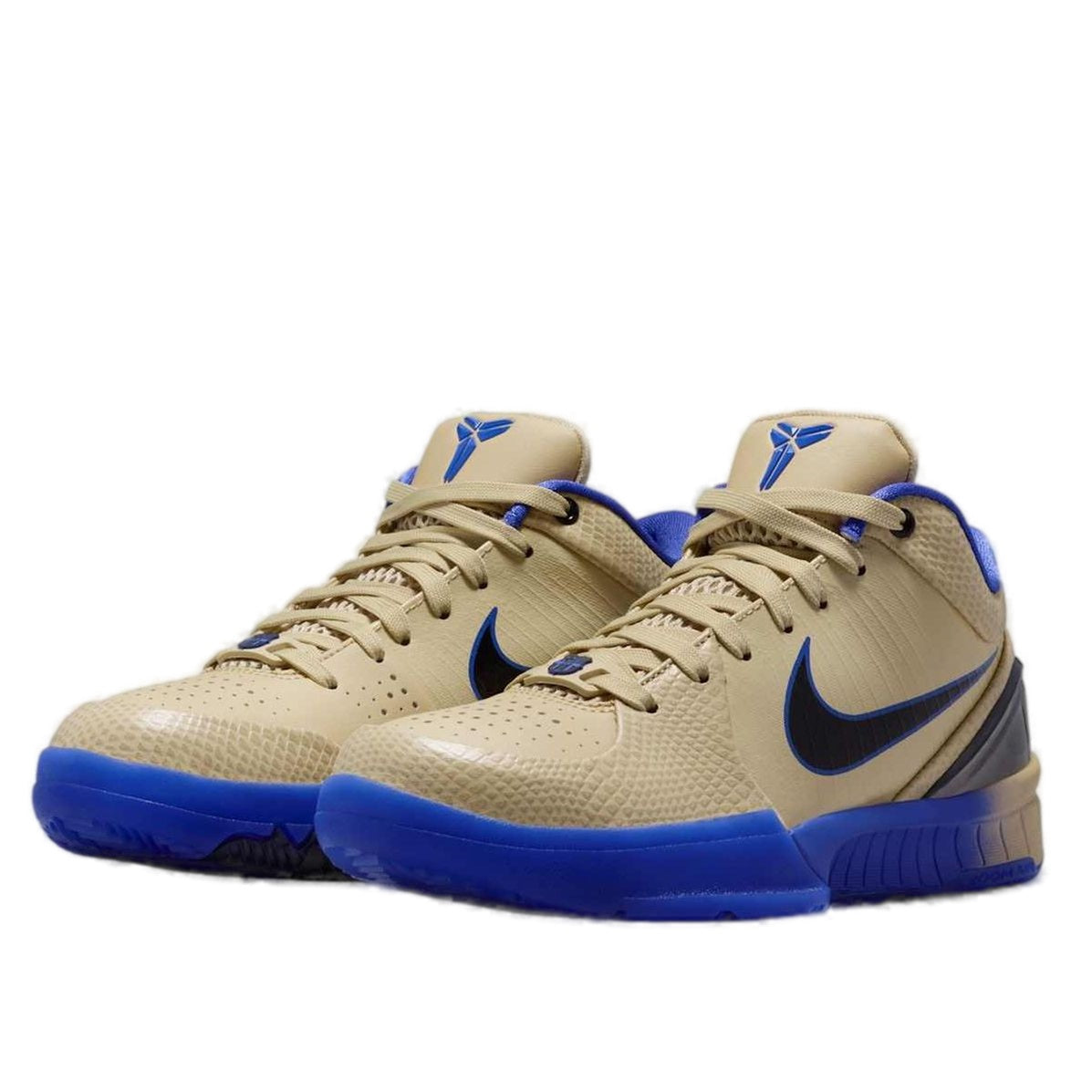 (GS) Nike x FC Barcelona Kobe IV Protro 'Team Gold Persian Violet' HQ2303-700