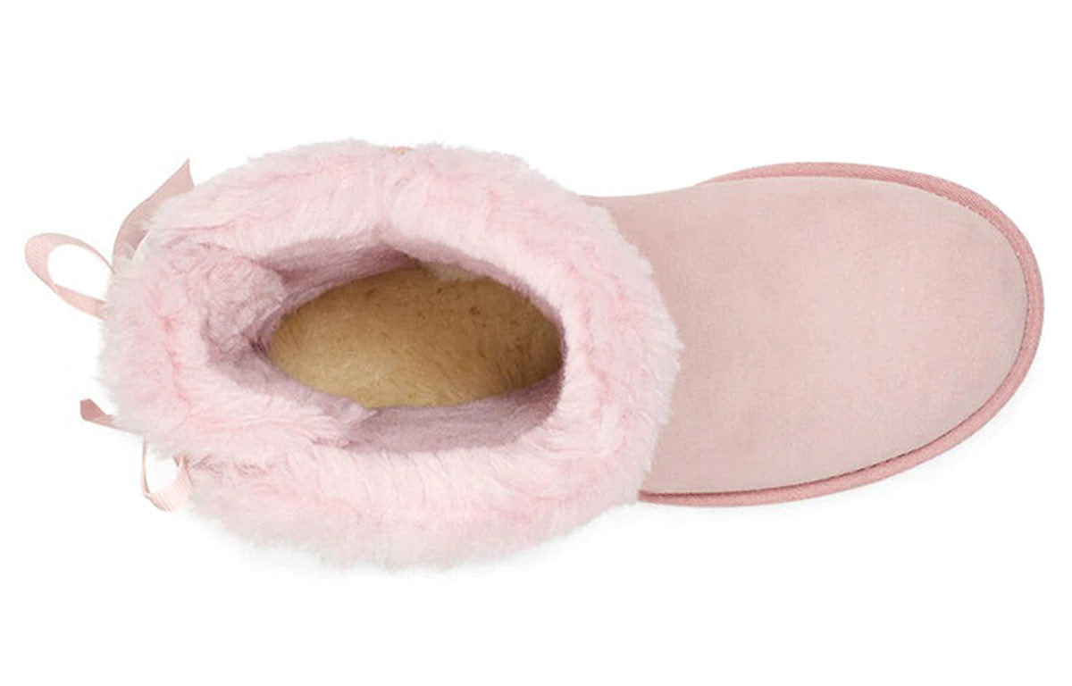 (WMNS) UGG Short Bow Stiefel Snow Boots crystal Pink 1110706-PCRY