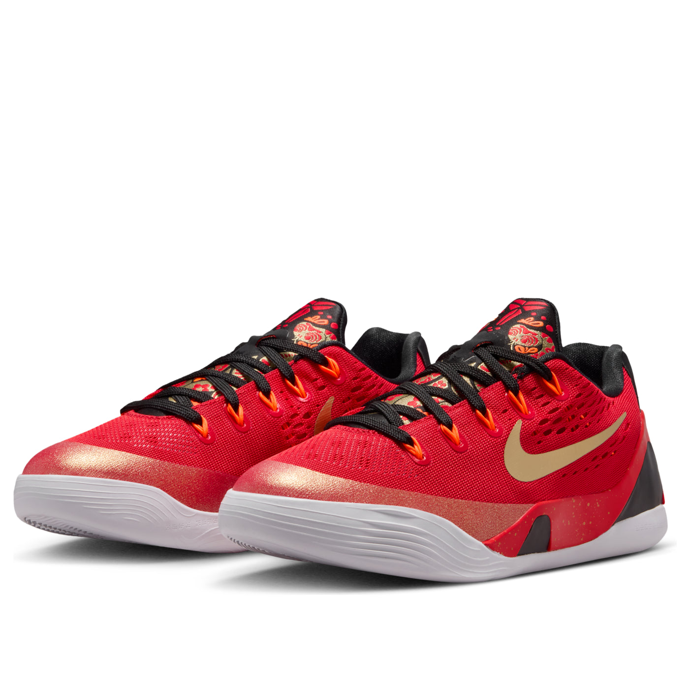 (GS) Nike Kobe 9 Low Protro EM 'University Red Metallic Gold' IM9569-600
