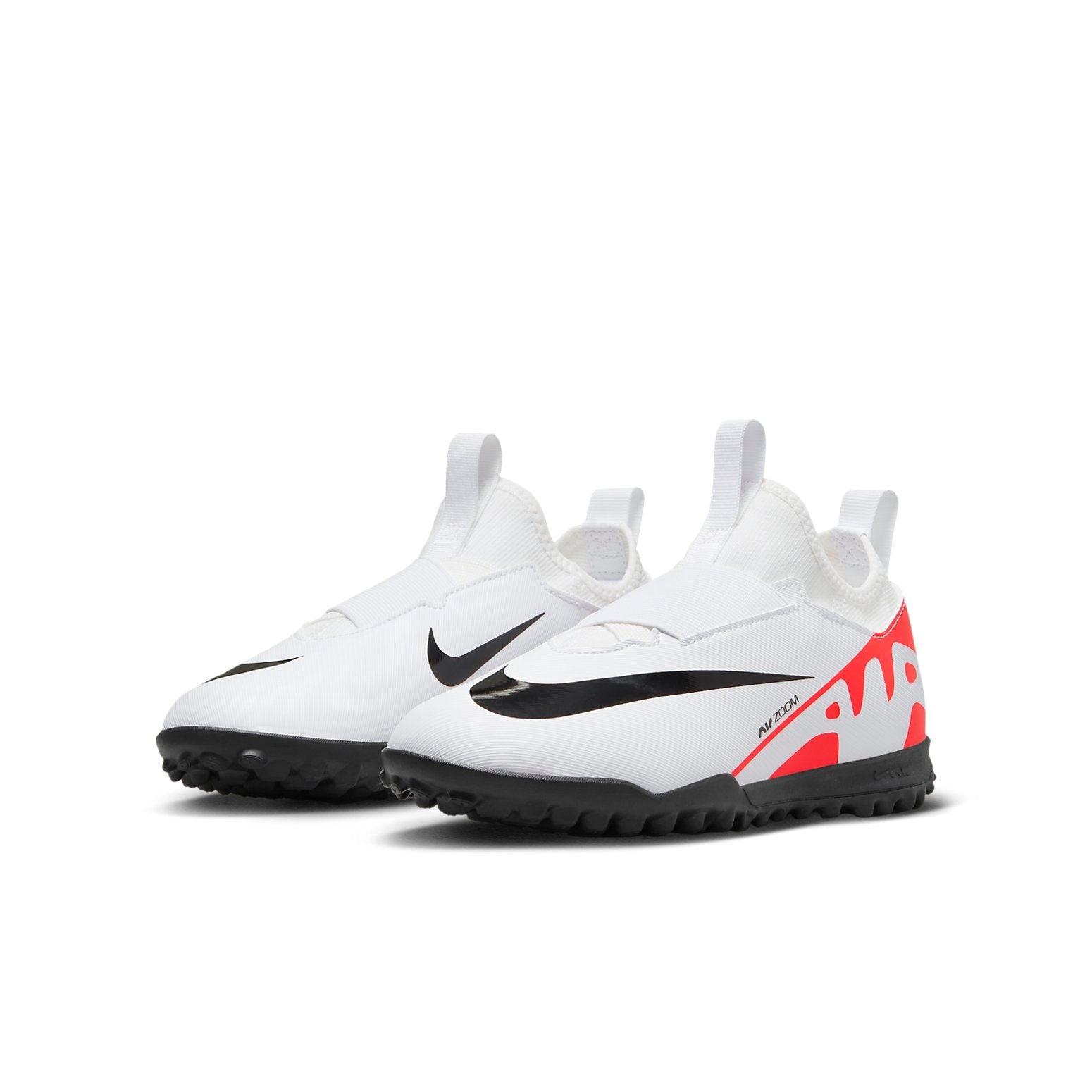 (GS) Nike Jr. Mercurial Vapor 15 Academy 'White Bright Crimson' DJ5621-600
