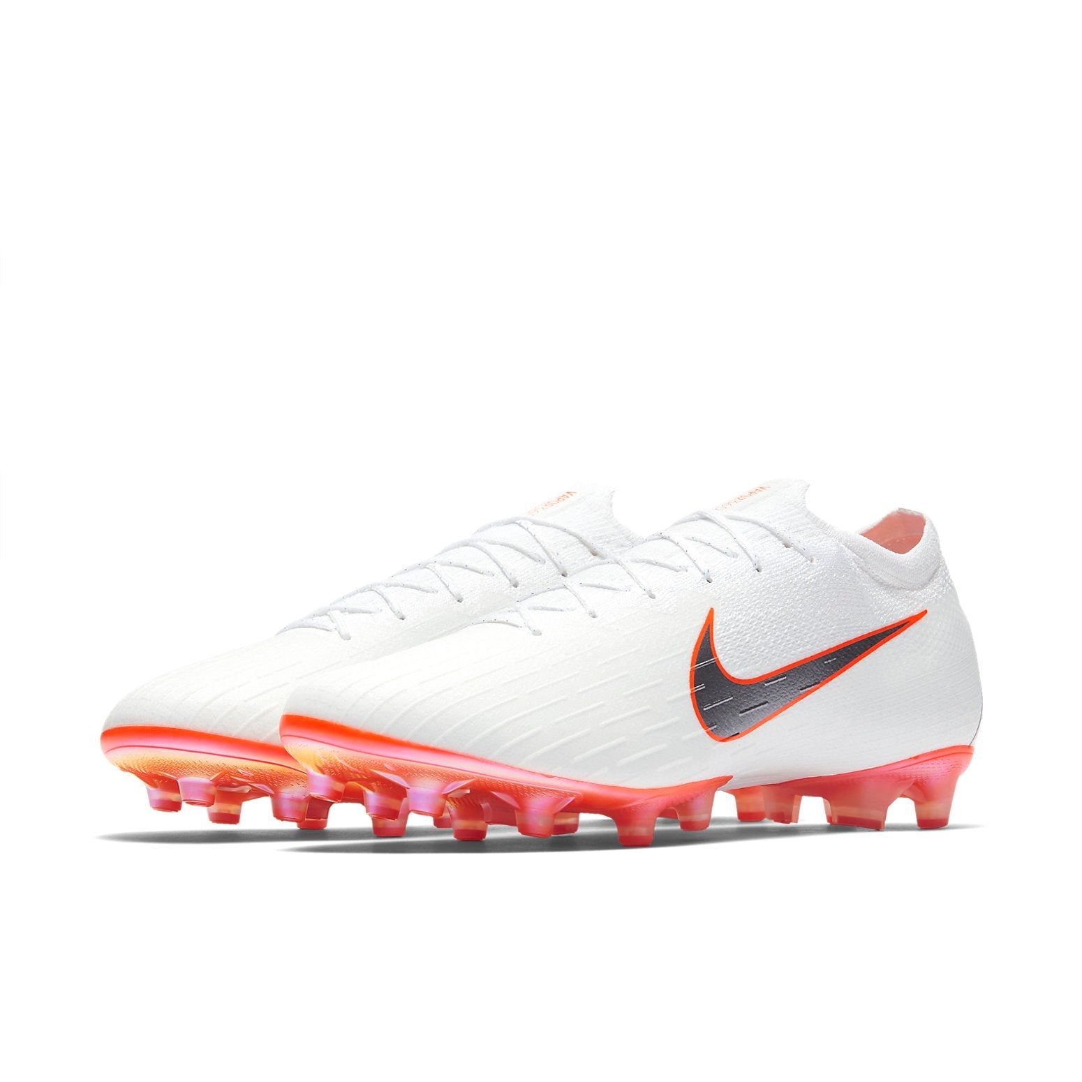 Nike Mercurial Vapor 12 Elite AG Pro 'White Total Orange' AH7379-107