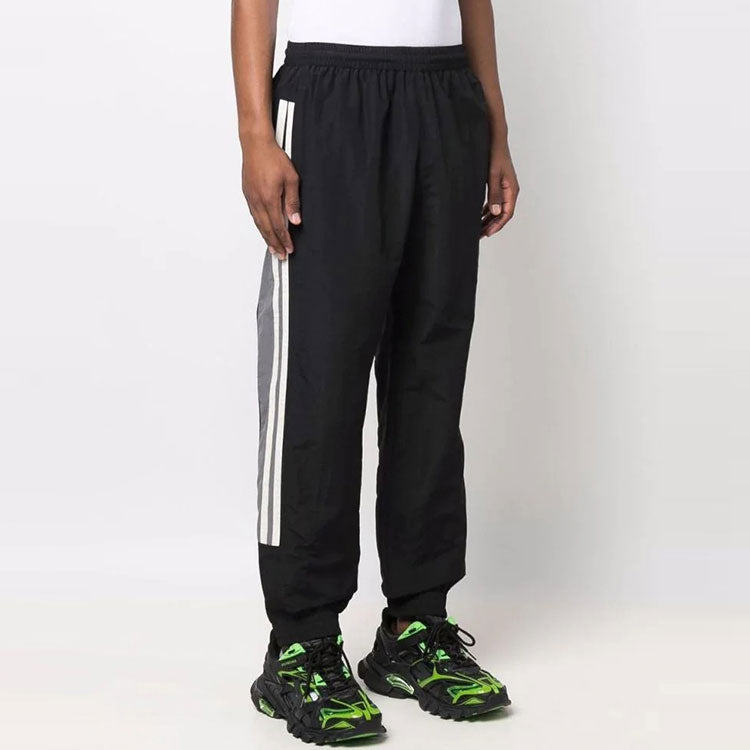Balenciaga Sporty B Tracksuit Joggers 'Black Grey White ' 681254TKO481269