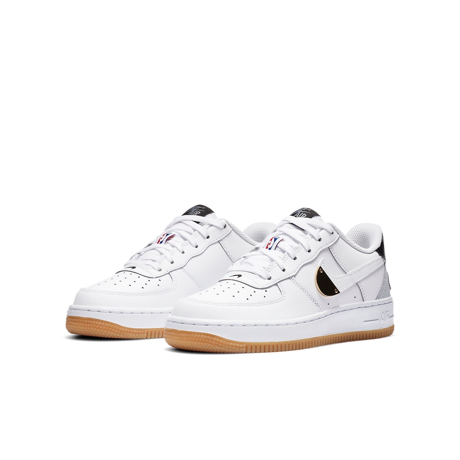 (GS) Nike x NBA Air Force 1 LV8 1 HO20 'White' CT3842-100