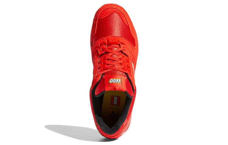adidas x LEGO ZX 8000 'Color Pack - Active Red' FY7084