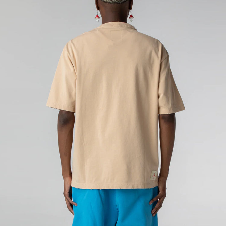 Air Jordan x Union Crossover Round Neck Tee 'Khaki' DM2840-268