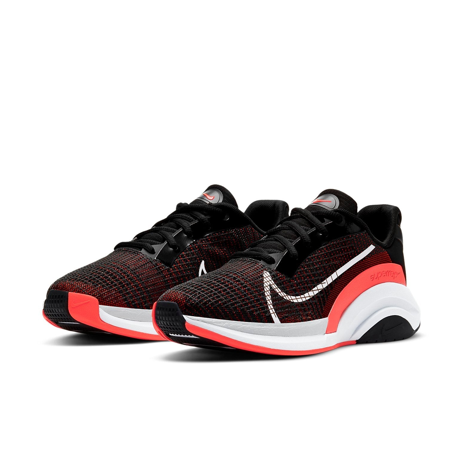 (WMNS) Nike ZoomX SuperRep Surge 'Black Bright Crimson' CK9406-016