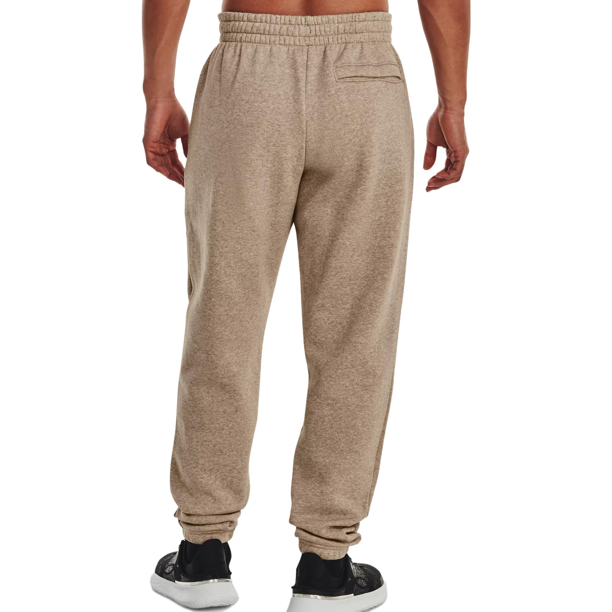 Under Armour Icon Fleece Joggers 'Khaki' 1373882-236