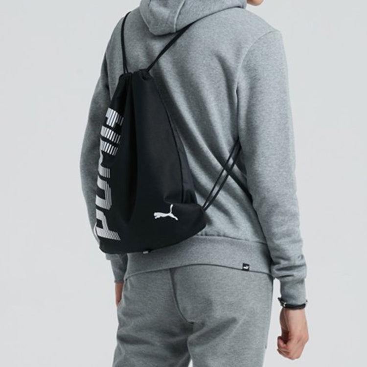 PUMA Pioneer Gym Sack 'Black White' 074715-01