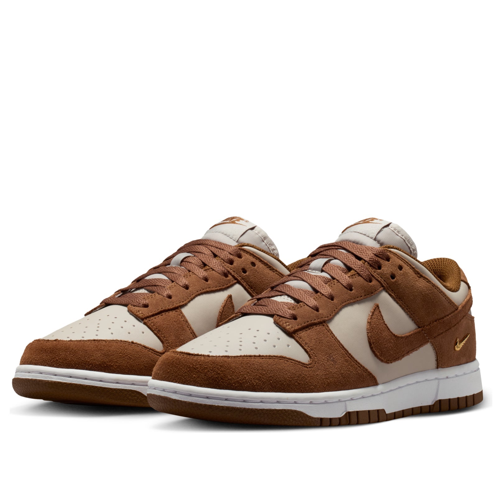 (WMNS) Nike Dunk Low Suede 'Light British Tan Cream' IO4244-200