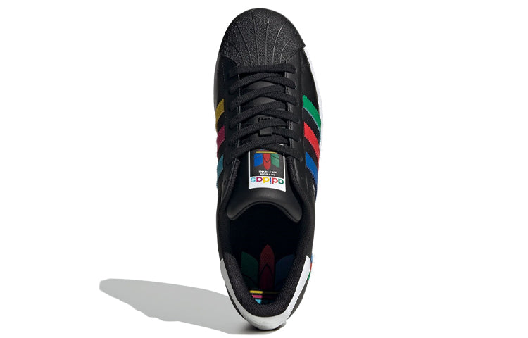 adidas Originals Superstar 'Black Green Cloud White' FU9520 • SneakerSouqq