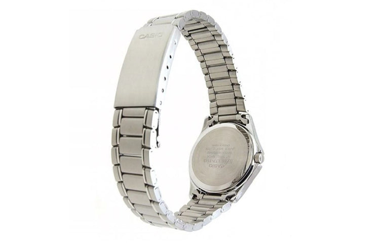 CASIO Waterproof Quartz Stainless Steel Strap Silver Analog LTP-1183A-7A