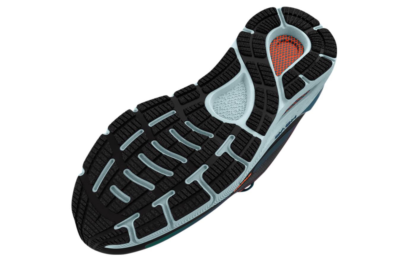 (WMNS) Under Armour HOVR Sonic 5 Storm 'Black Petrol Blue' 3025459-002
