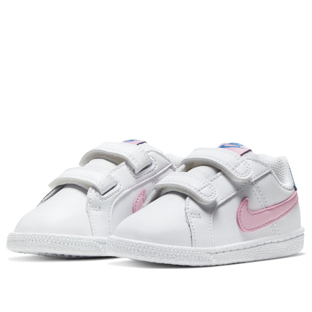 (TD) Nike Court Royale 'White Blue Pink' 833537-110