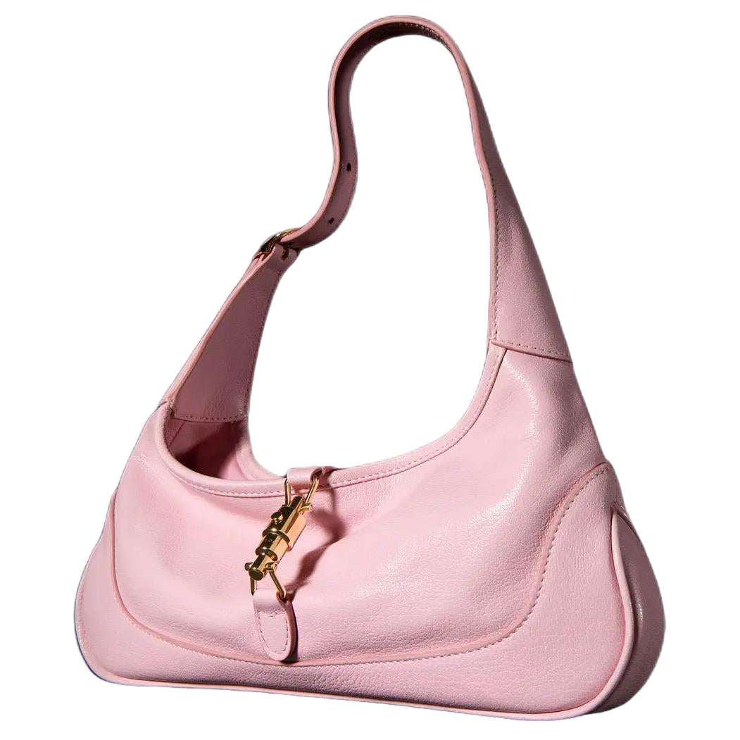(WMNS) Gucci Jackie Slim Medium Shoulder Bag 'Light Pink' 863137-AAGDJ-5825