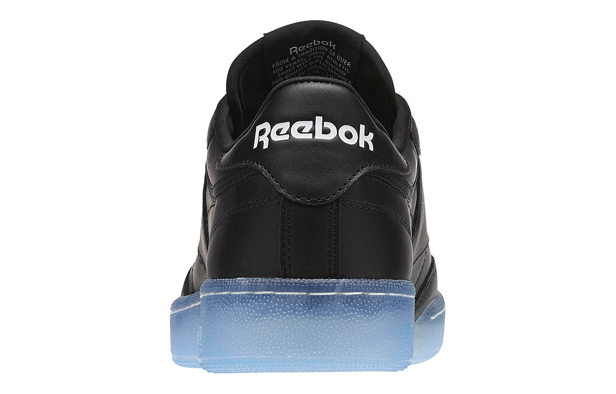 Reebok Club C 85 Ice Black Skate Shoes BD1673
