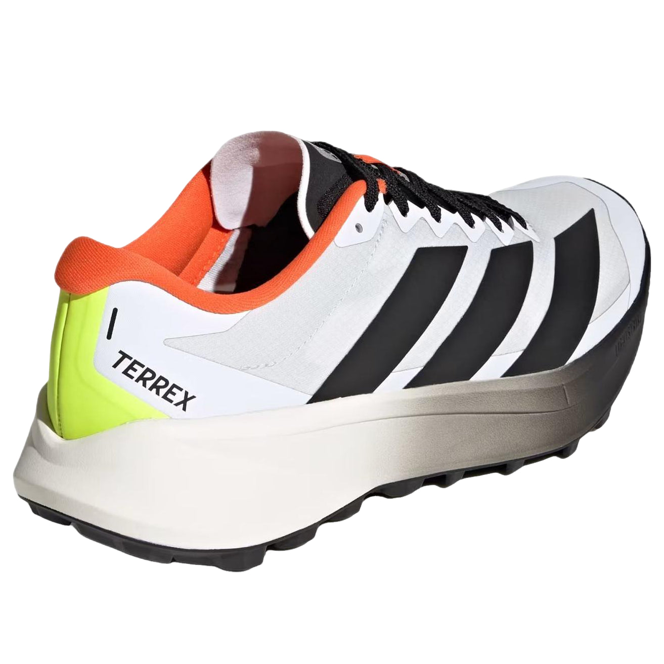 adidas Terrex Agravic 4 'Cloud White Core Black Semi Impact Orange' KJ8872