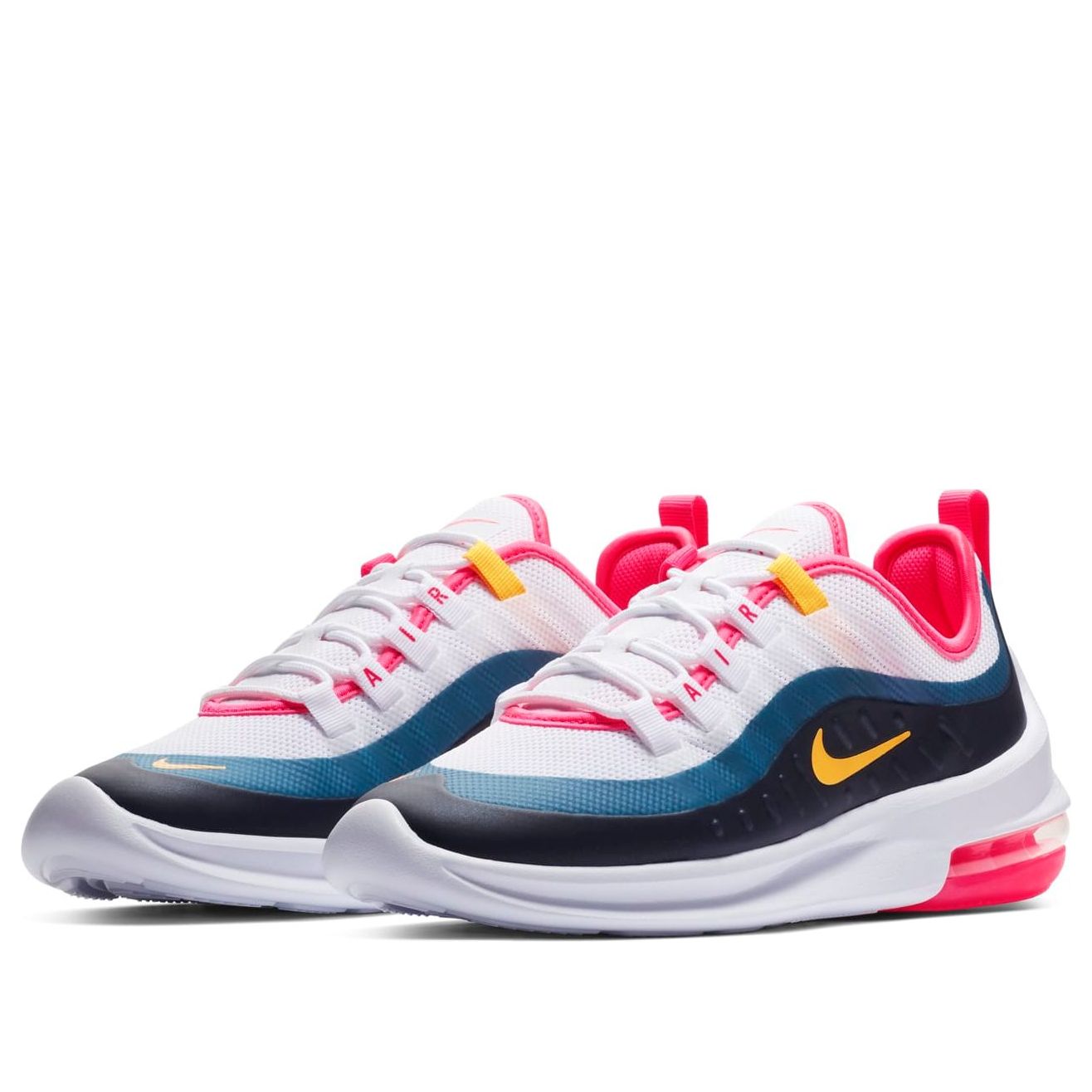 (WMNS) Nike Air Max Axis 'White Navy Pink' CI5777-100