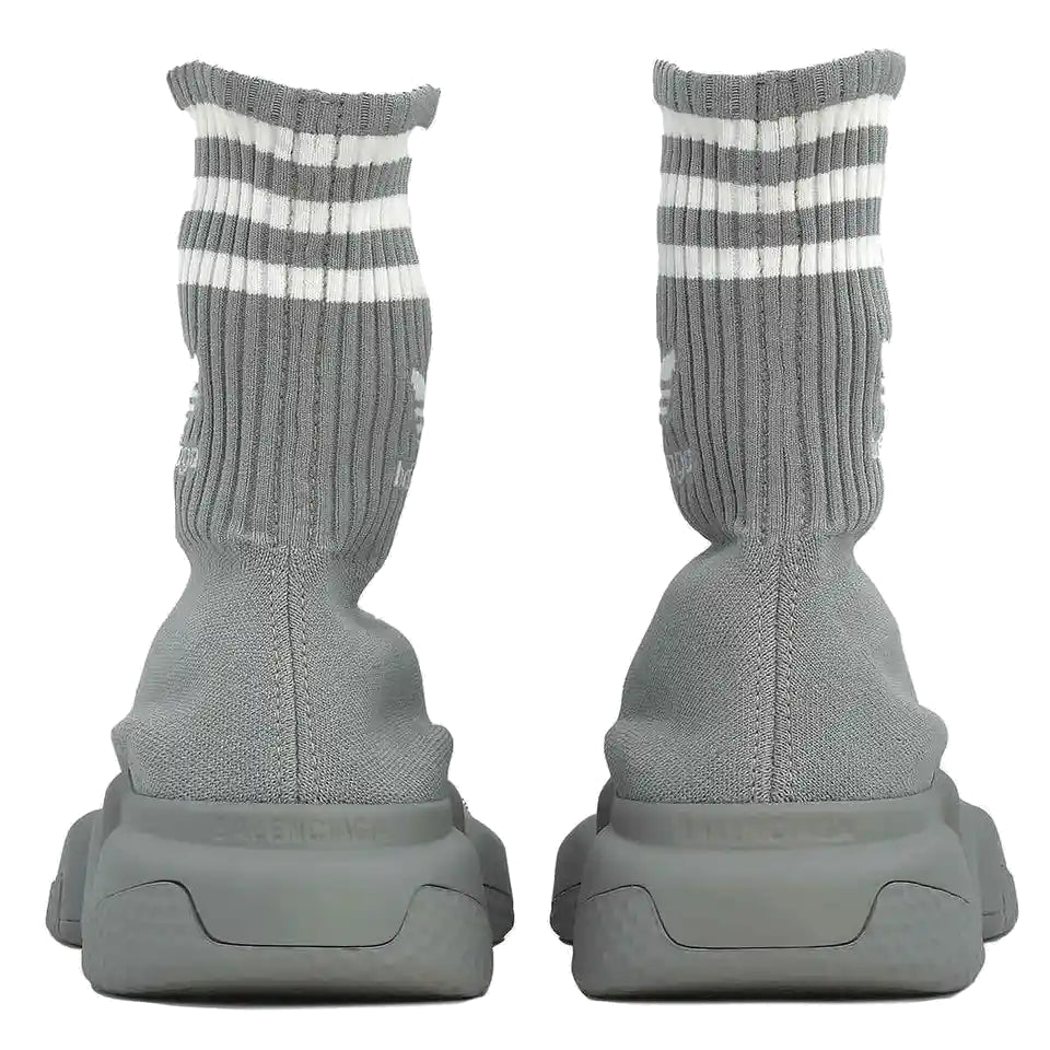 (WMNS) Balenciaga x adidas originals Speed 1.0 Sneakers 'Grey' 717589WBDV11590