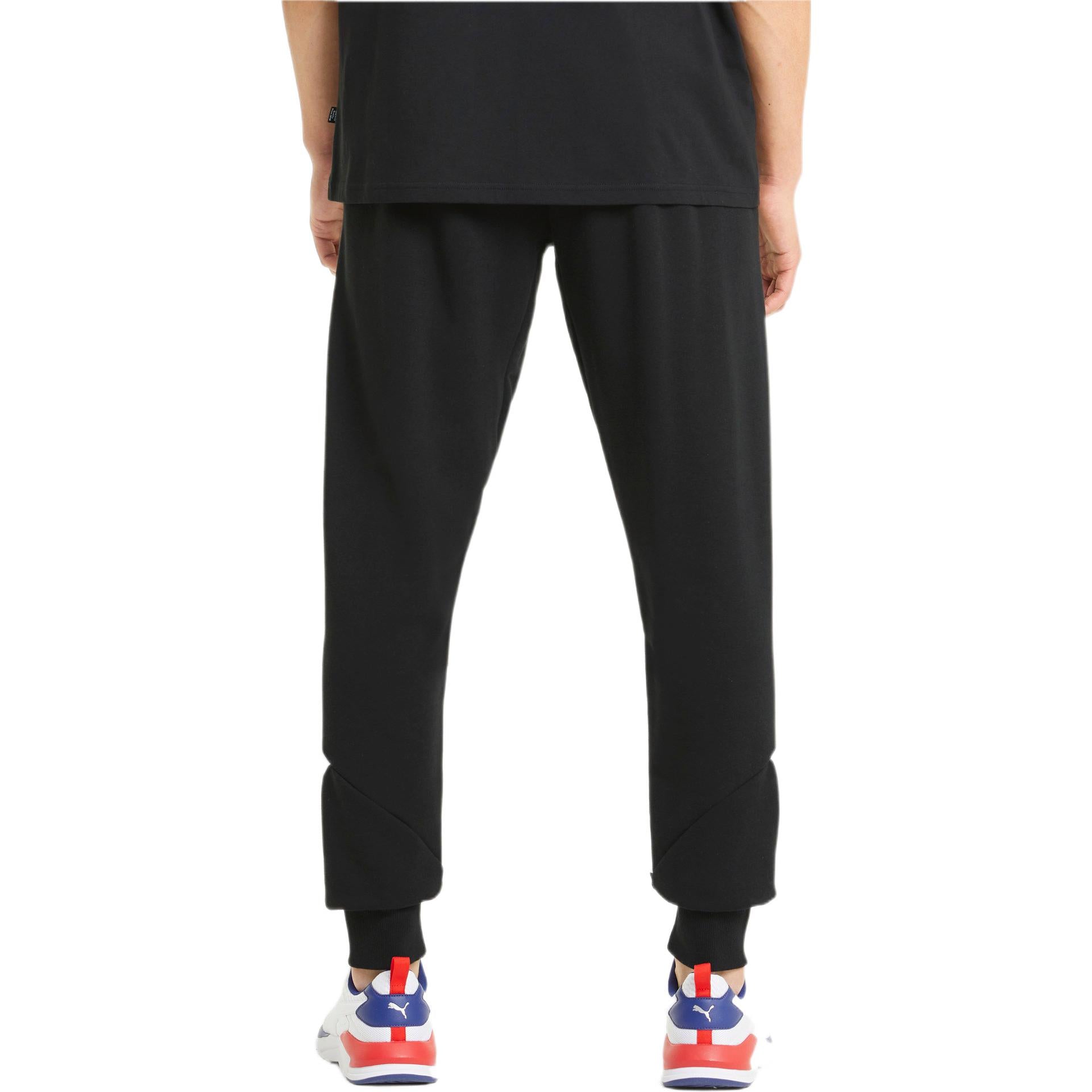 PUMA Rebel Training Sweatpants 'Black White' 588881-01