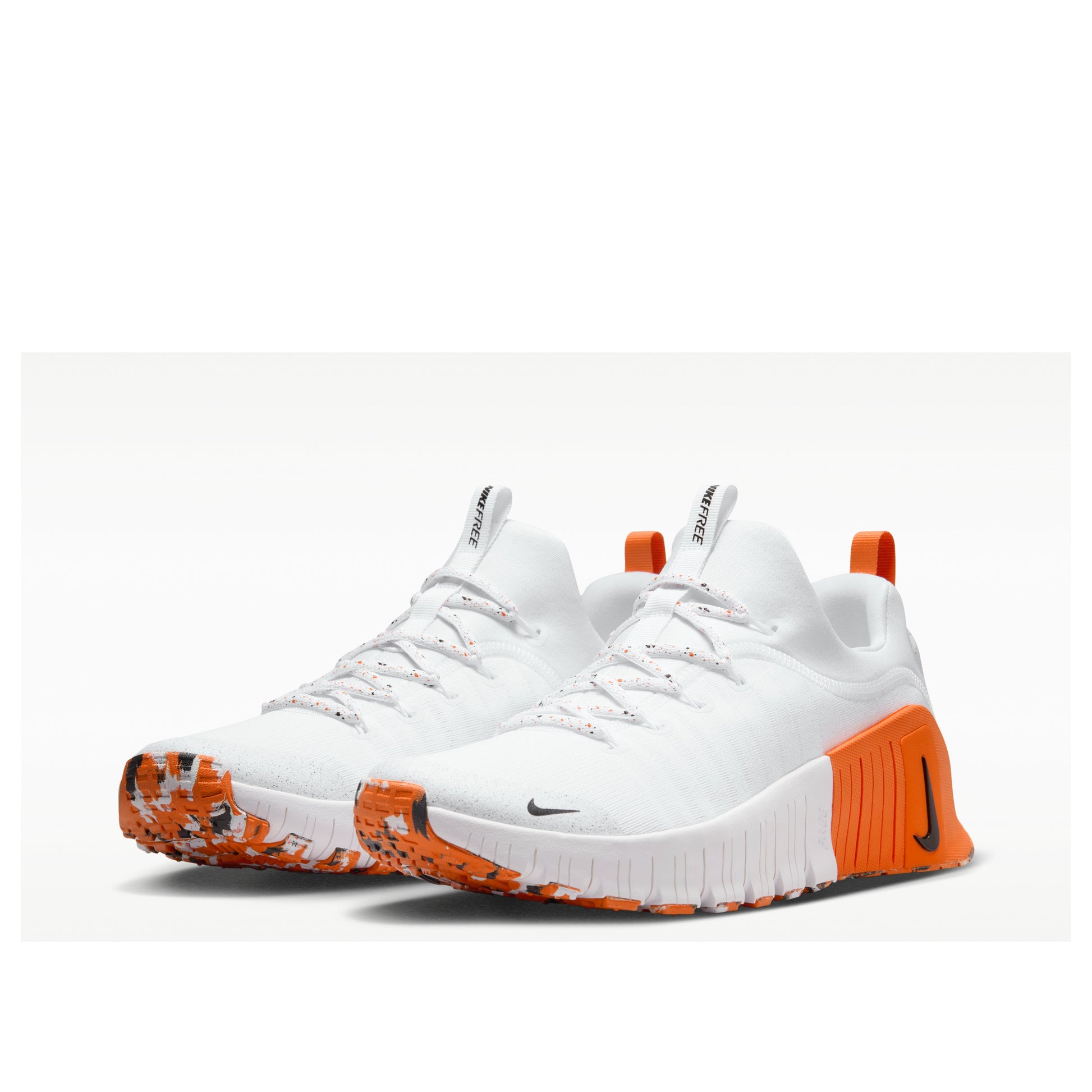 Nike Free Metcon 6 'White Safety Orange' FJ7127-106