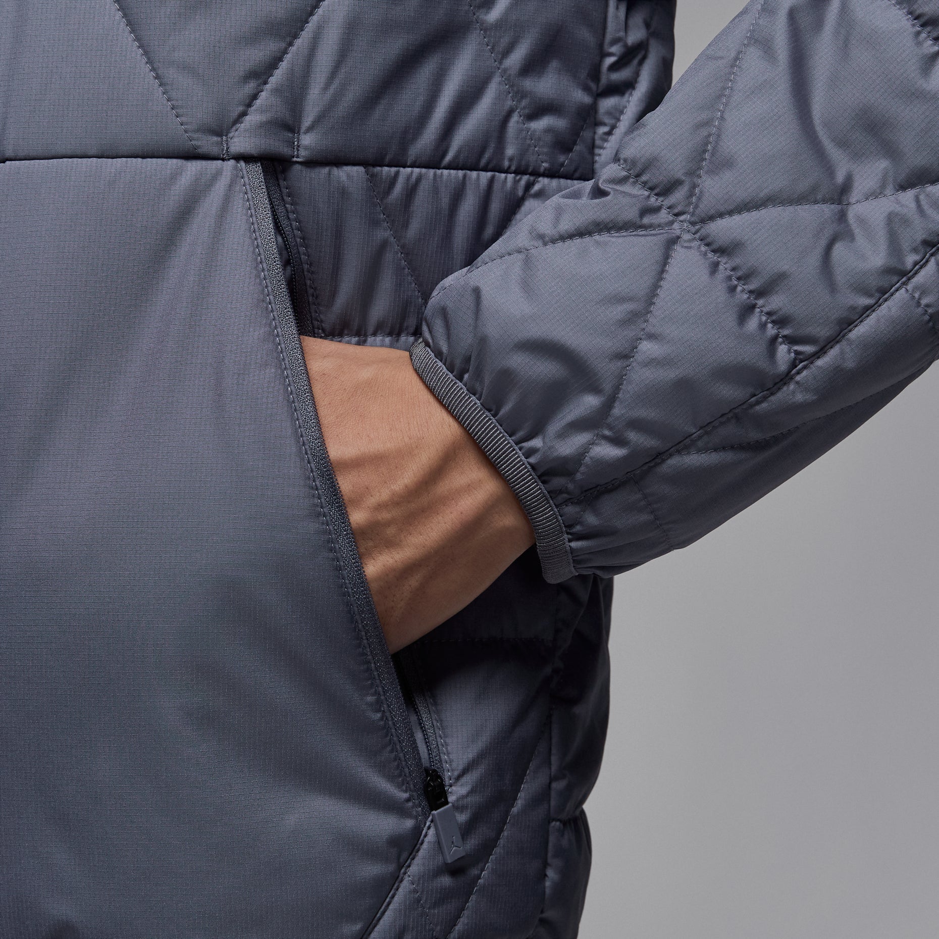 Air Jordan Sport Therma-Fit Jacket 'Light Charcoal Gray' FZ3163-075