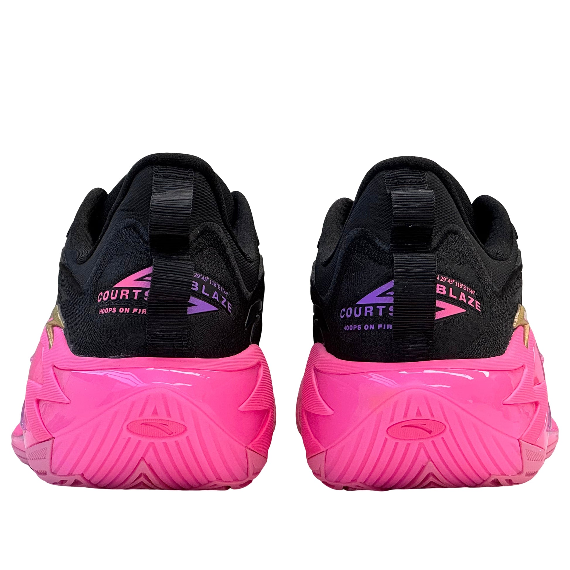 ANTA Shock Wave 7 Pro 'Black Pink' 112631606S-1