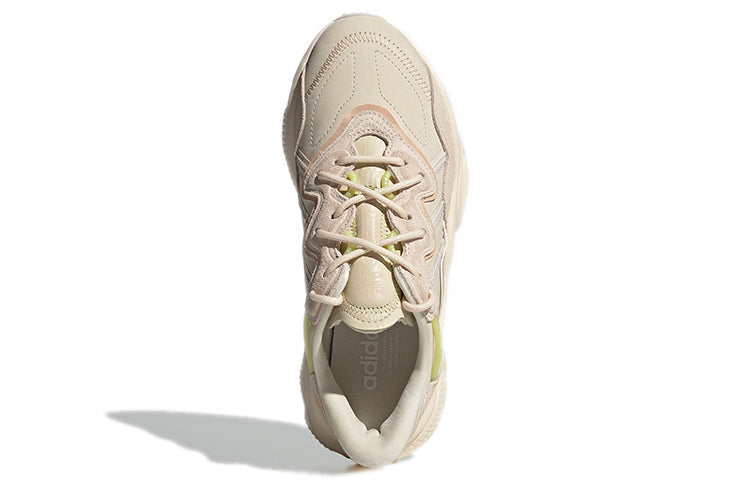 (WMNS) adidas originals Ozweego Running Shoes Beige GY3544