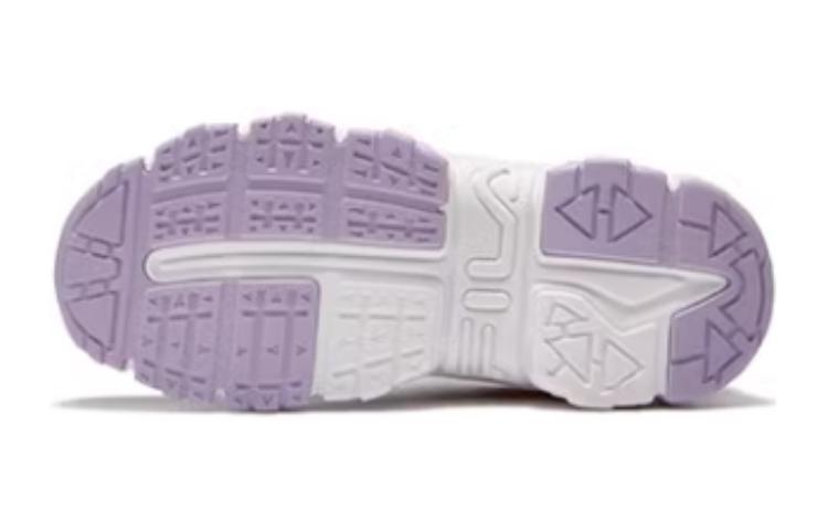 (GS) FILA Sport Running Shoes 'White Black Lilac' K15B341132FFBB