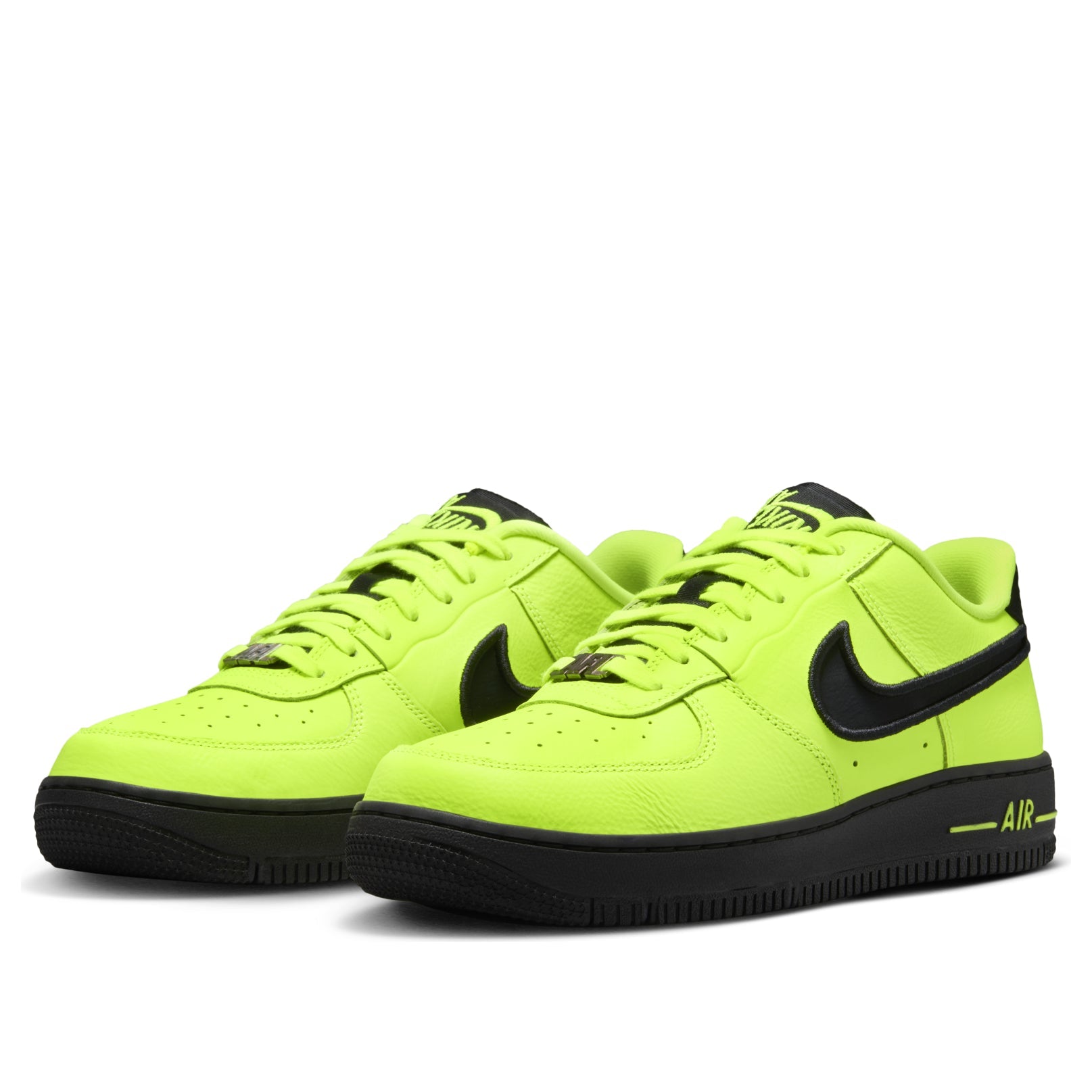 (WMNS) Nike Air Force 1 Dance 'Volt Black' FJ7409-700
