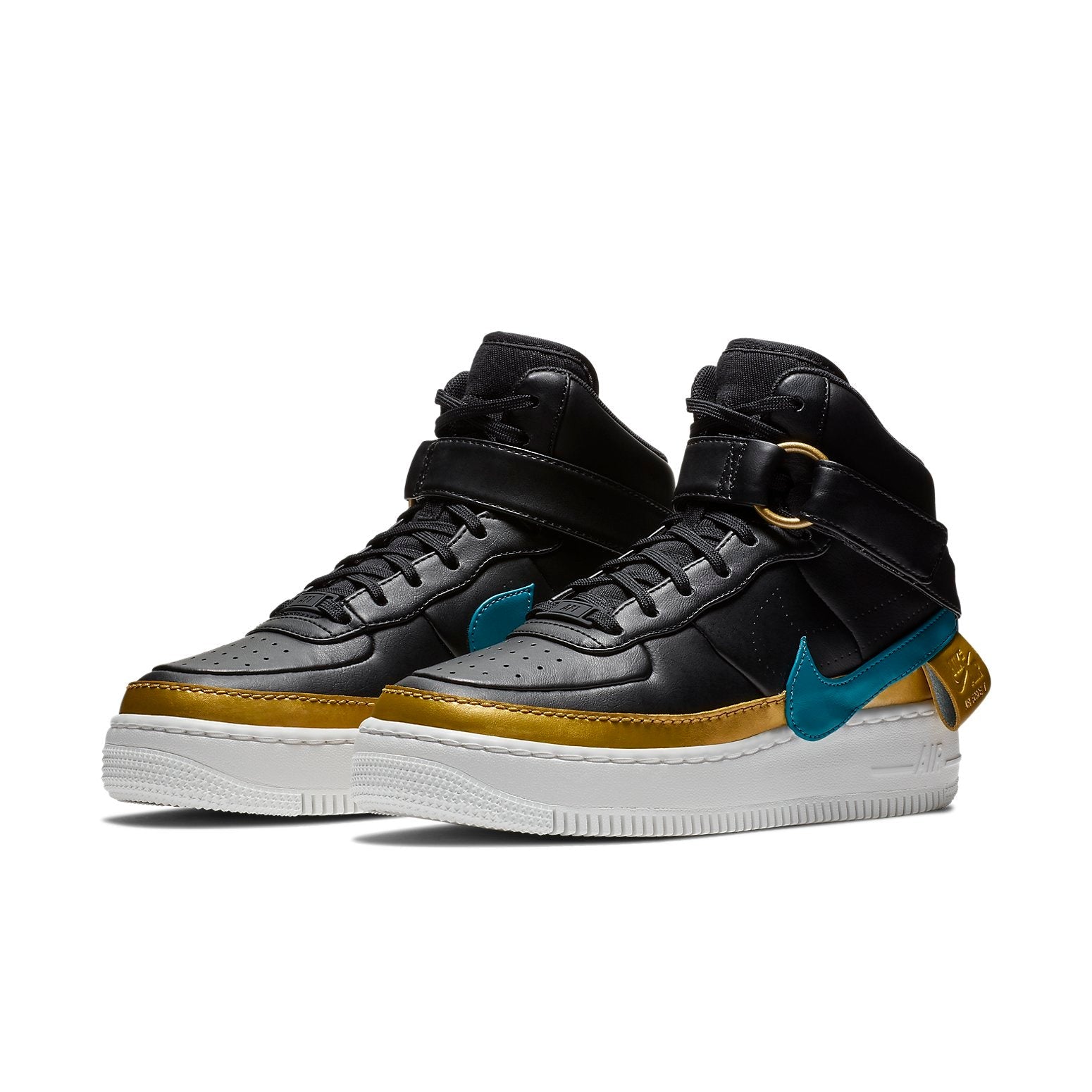 (WMNS) Nike Air Force 1 Jester XX High 'Black' AR0625-001