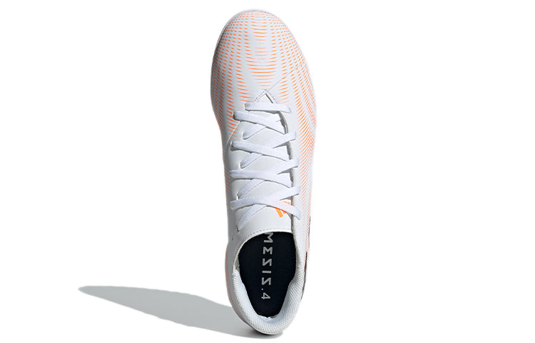 adidas Nemeziz.4 TF 'White Orange Black' FW7347