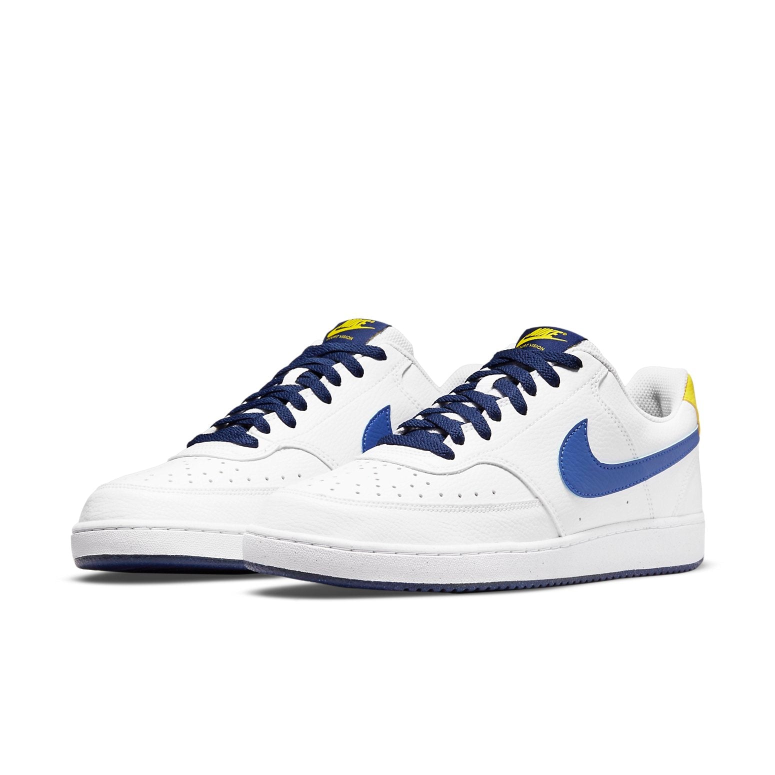 Nike Court Vision Low Next Nature 'White Hyper Royal' DH2987-103