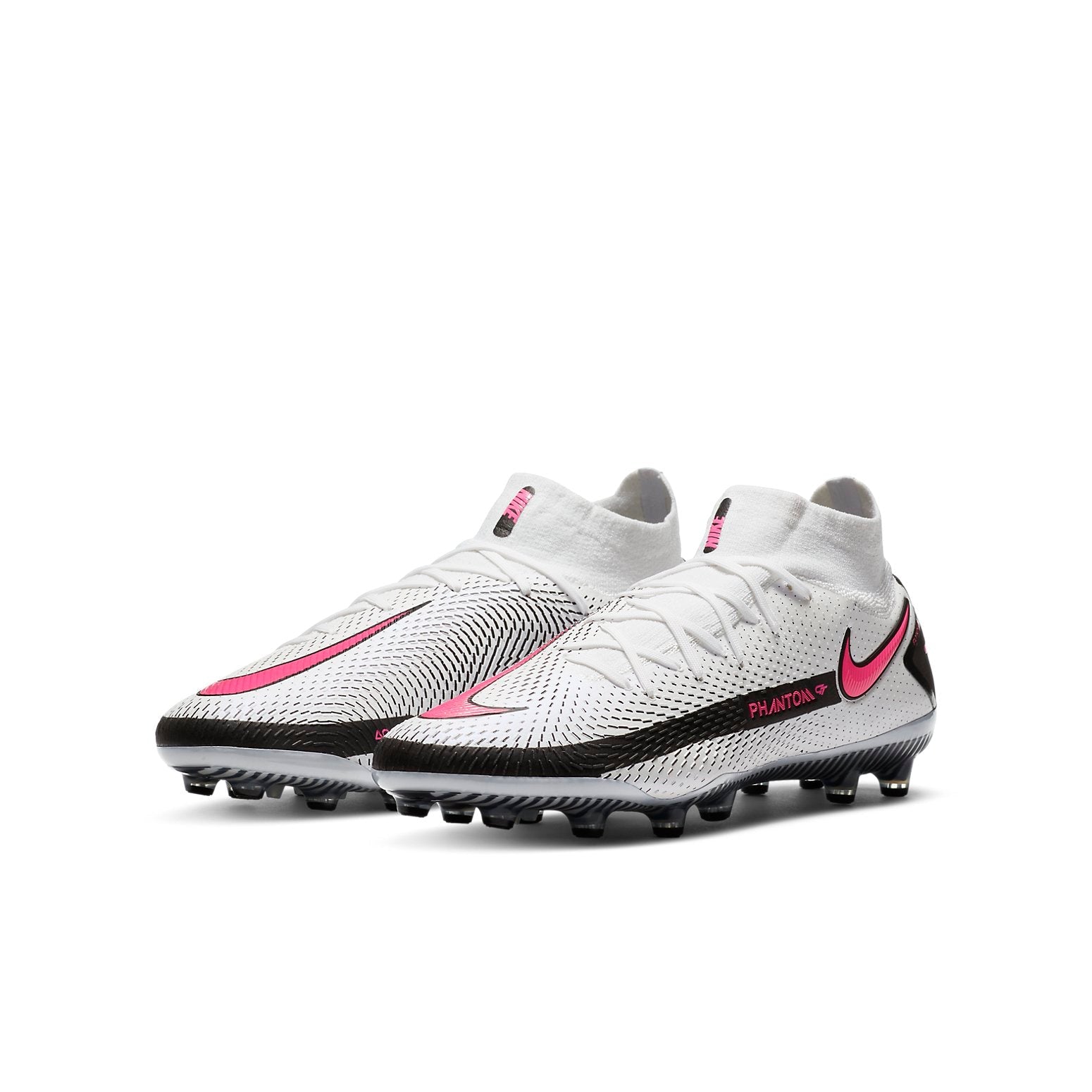 Nike Phantom GT Elite DF AG Pro 'White Black Pink' CW6592-160