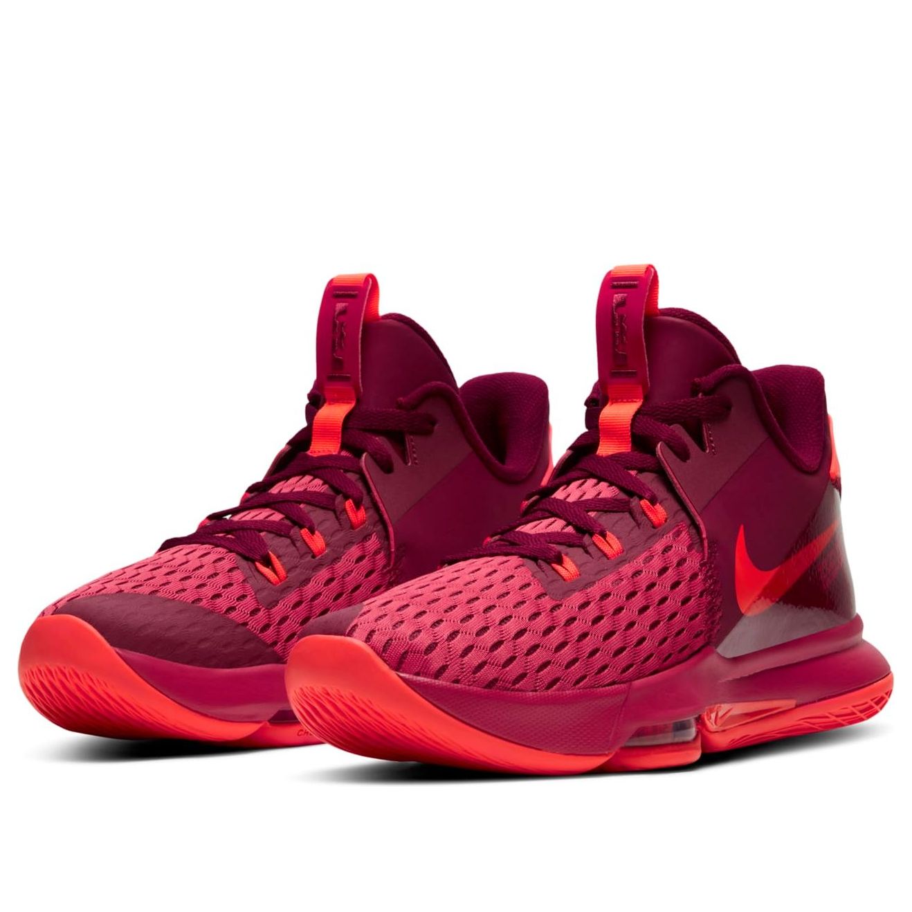 Nike LeBron Witness 5 'Gym Red Crimson' CQ9380-600