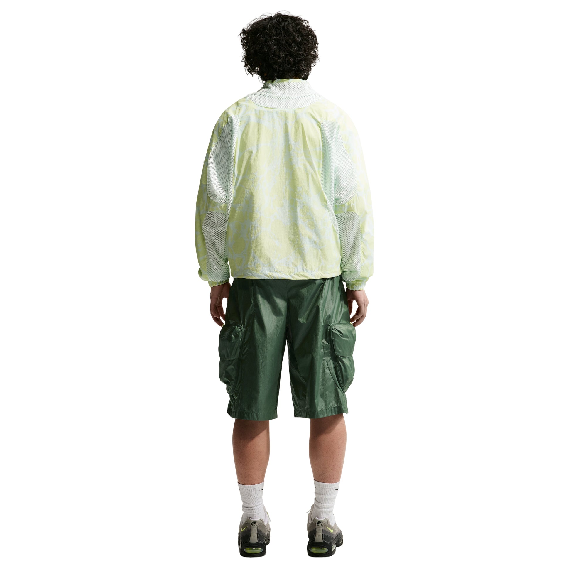 Nike Project F.R.O.G. Woven Pod Cargo Shorts 'Fir Barely Volt Barely Green' IF1292-394