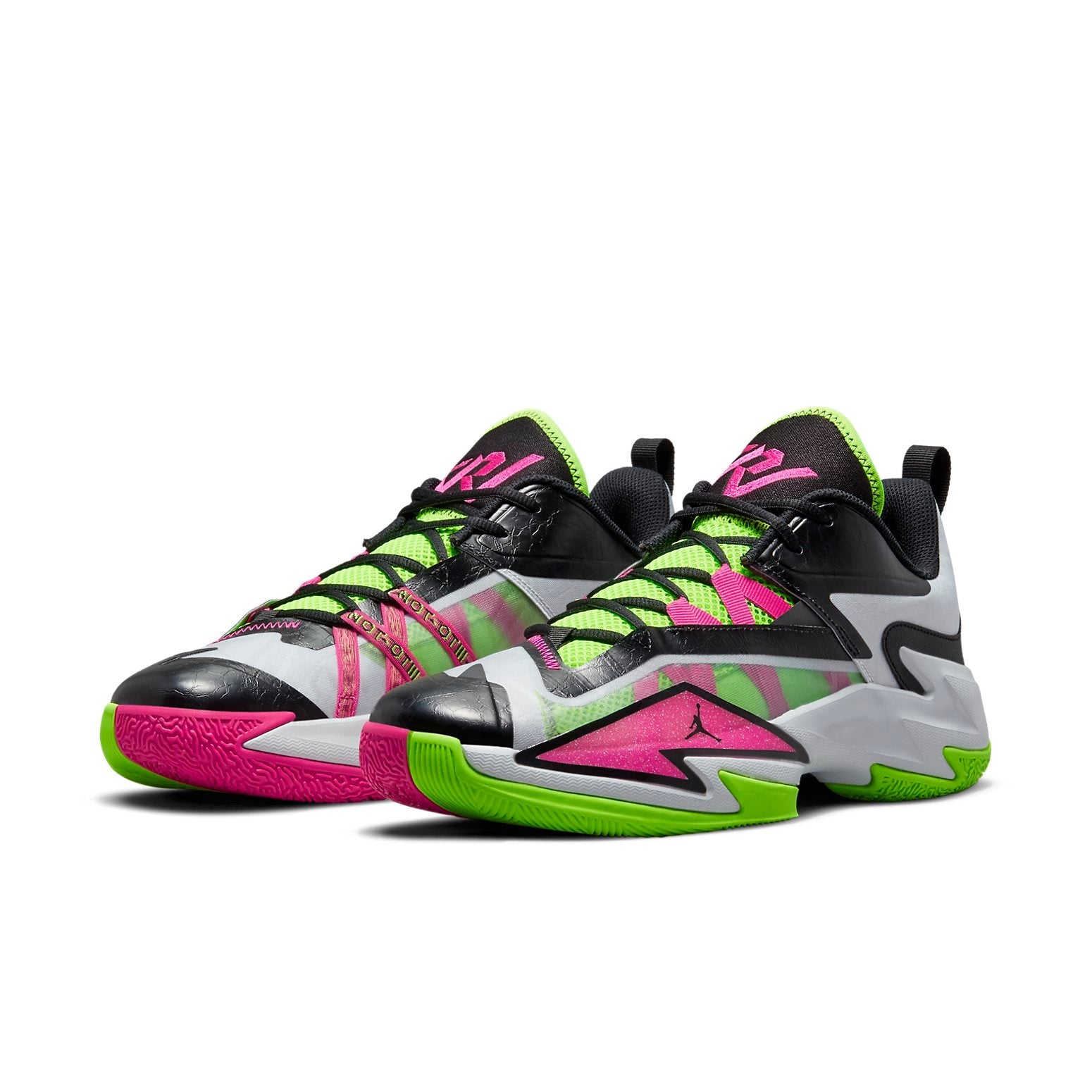 Air Jordan Westbrook One Take 3 'Wolf Grey Pink Prime' DC7701-002