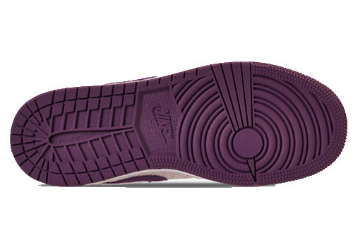 (GS) Air Jordan 1 Low 'Night Purple' 554723-500
