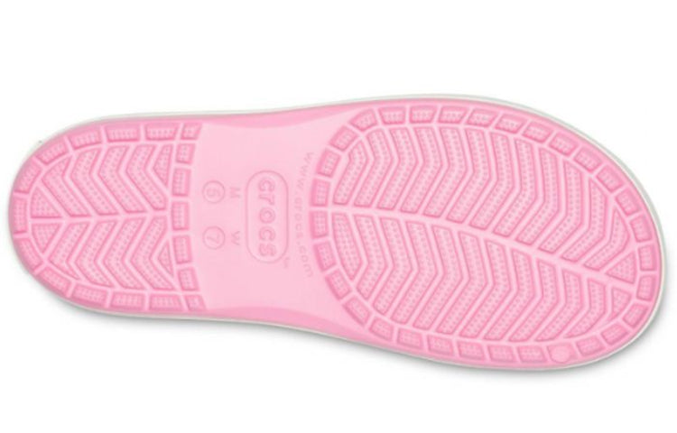 Crocs Crocband Platform Slide Thick Sole Pink Slippers 205631-6QF