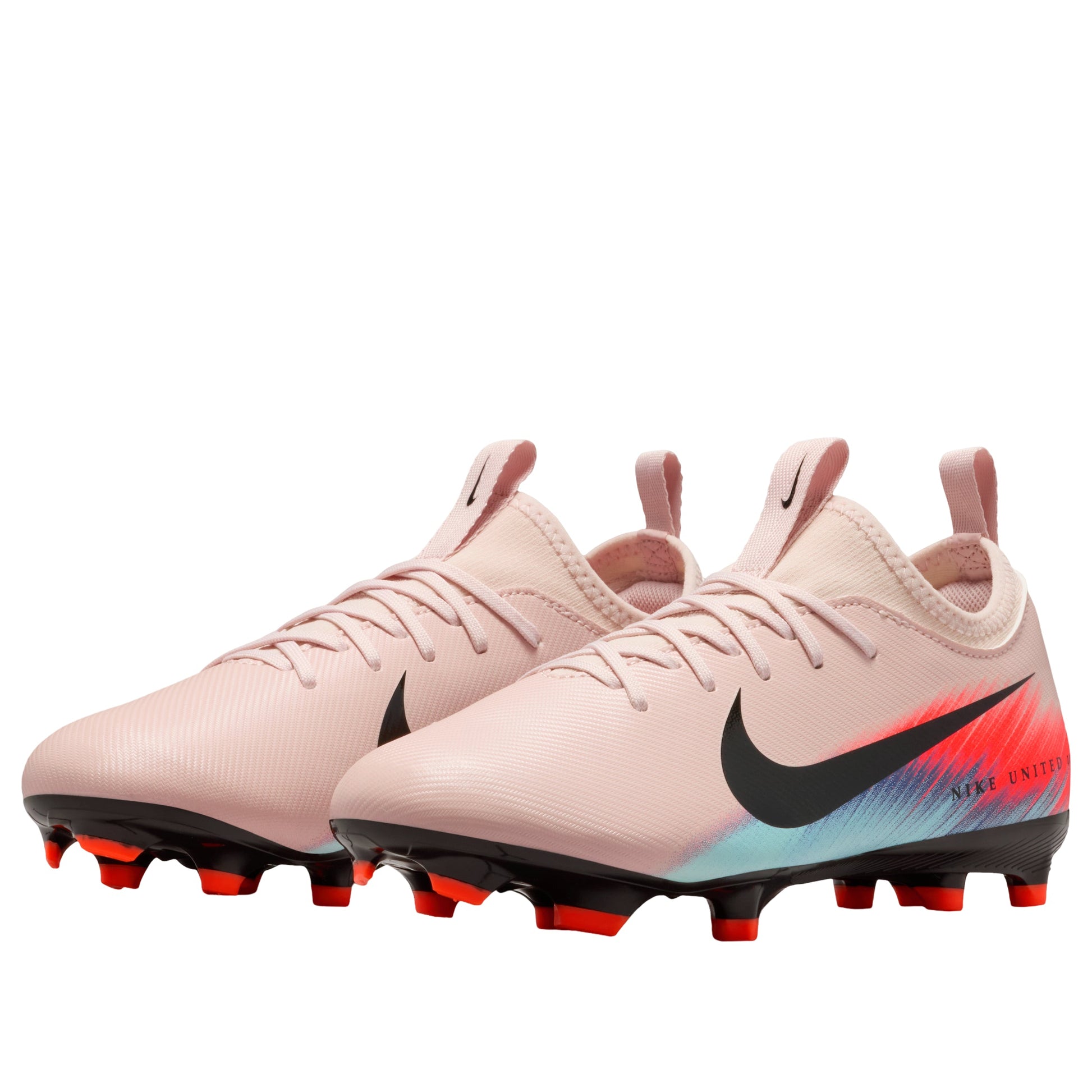 (GS) Nike United Jr. Mercurial Vapor 16 Academy FG/MG 'Dark Pink' IB3660-600