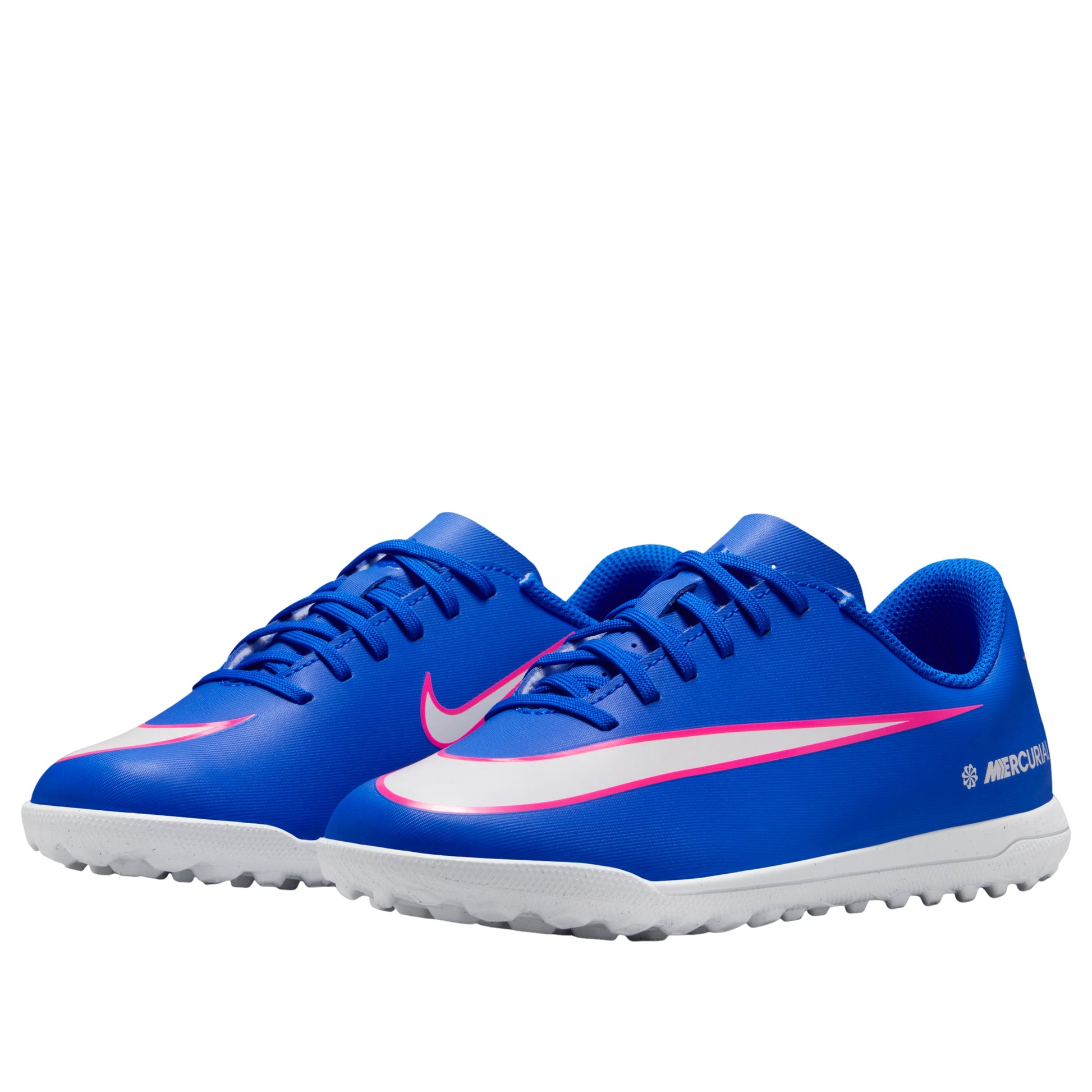(GS) Nike Jr. Mercurial Vapor 16 Club 'Racer Blue White' FQ8287-446