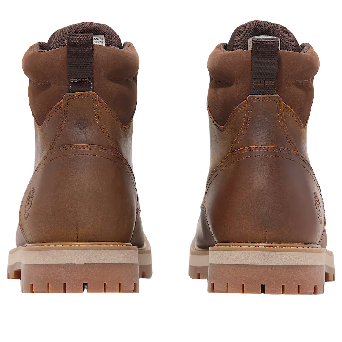 Timberland Britton Road Waterproof Boot 'Rust' TB0A69UHEM6