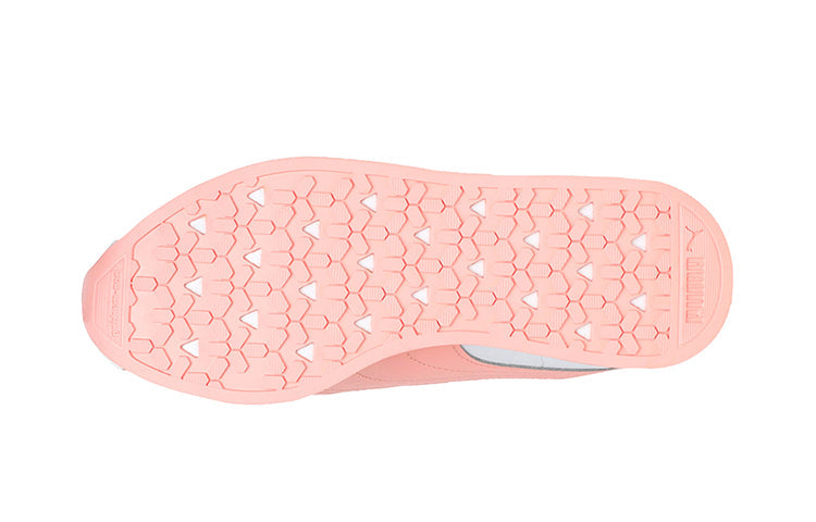 (PS) PUMA Turin Ii Low Top Running Shoes White/Pink 366775-09