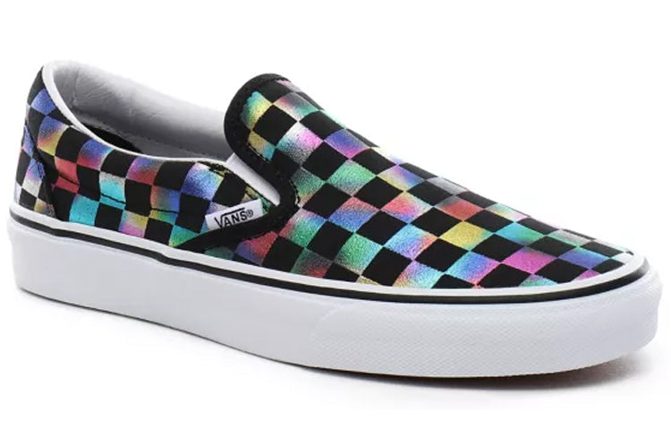 Vans Slip-On 'Iridescent Checkerboard' VN0A4BV3SRY
