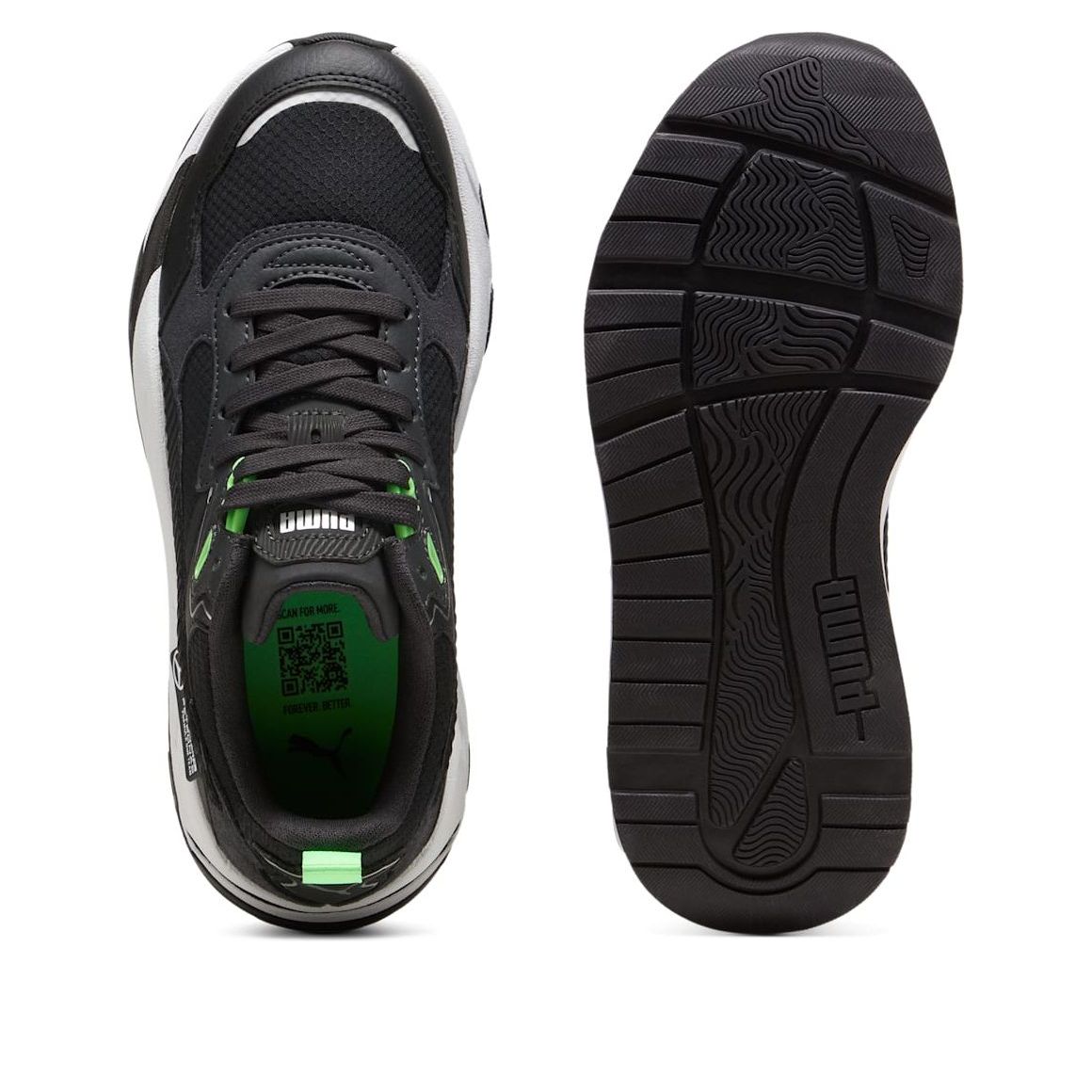 (GS) PUMA x Mercedes-AMG Petronas F1 Trinity 'Black Fizzy Green' 308517-01