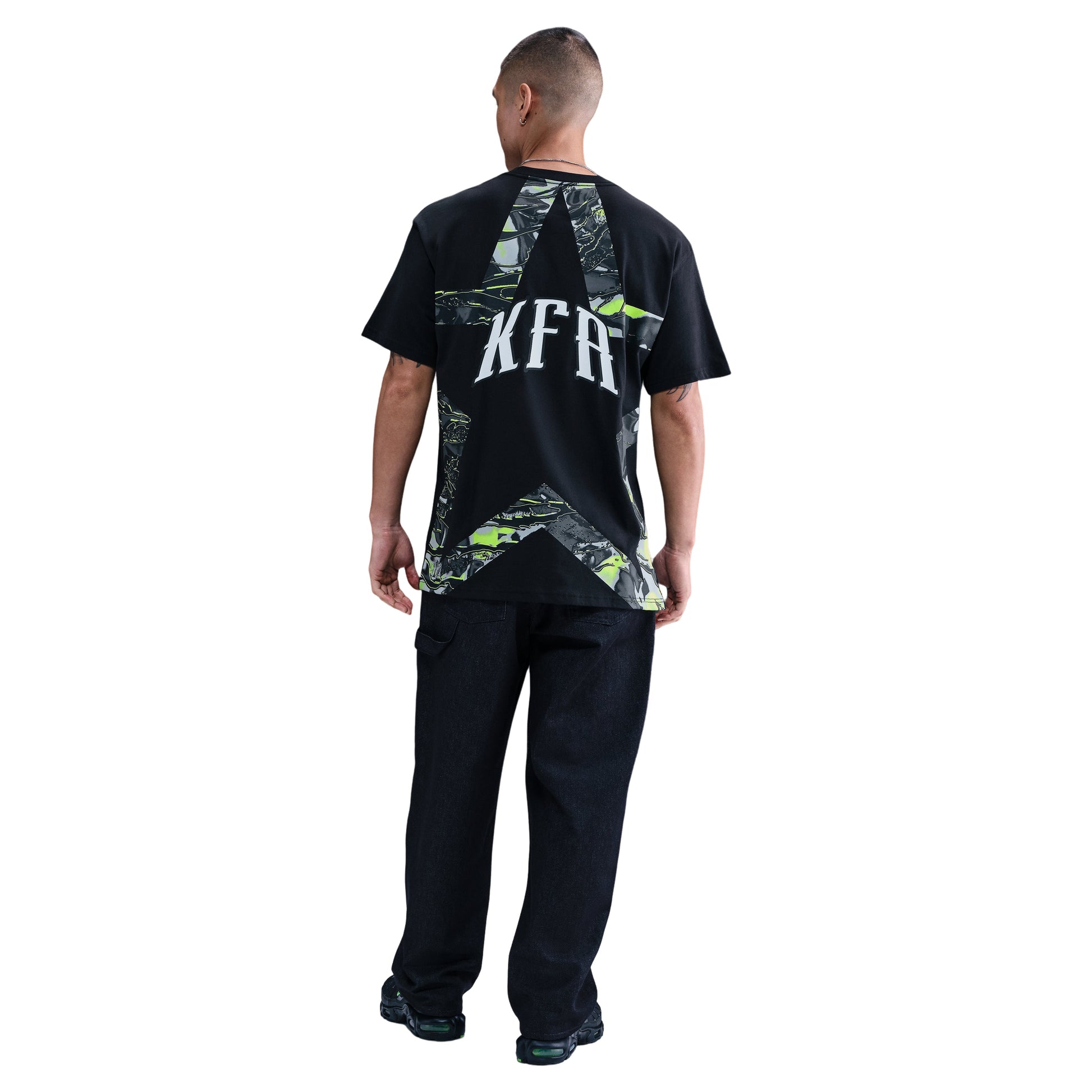 Nike Korea Premium Goalkeeper T-Shirt 'Black' IO4579-010