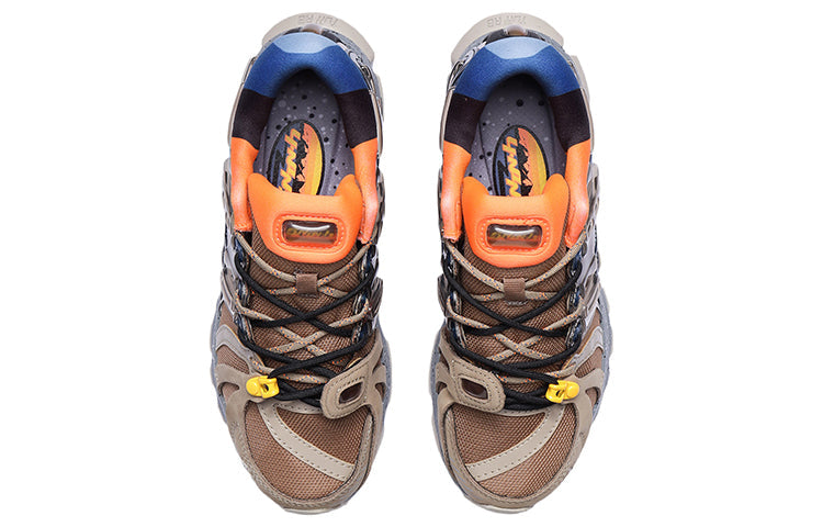 (WMNS) Li-Ning Furious Rider Ace x 2019 New York Fashion Week 'Brown Black' ARZP014-1