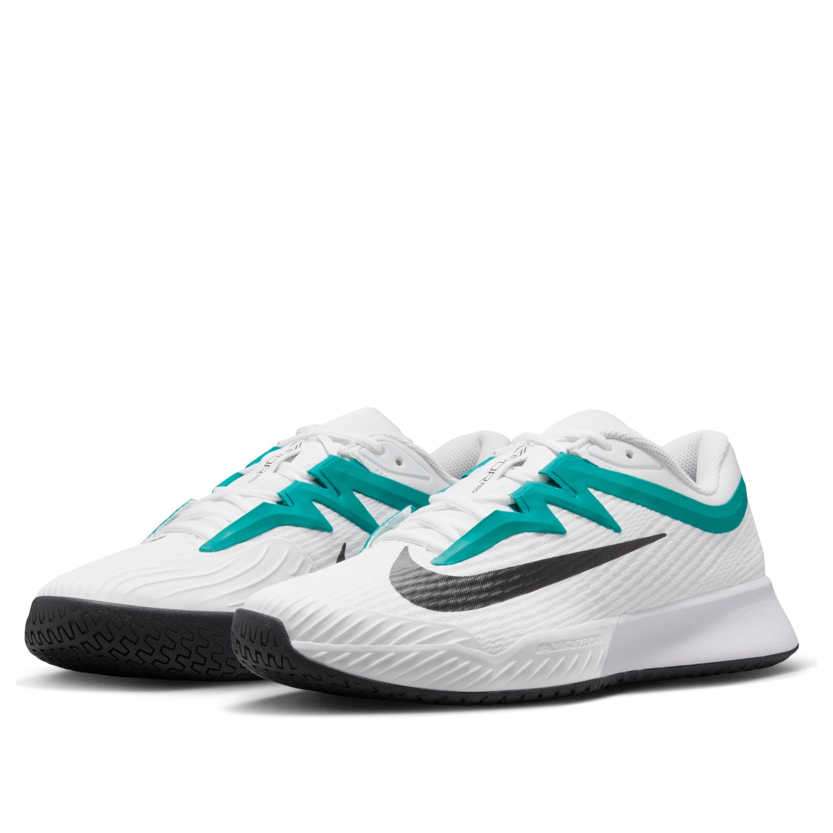 Nike Court Air Zoom Vapor Pro 3 HC 'White Black Radiant Emerald' FZ2161-104