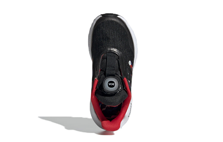(GS) adidas EQ21 Run BOA J 'Chinese New Year - Black Scarlet' FZ4590