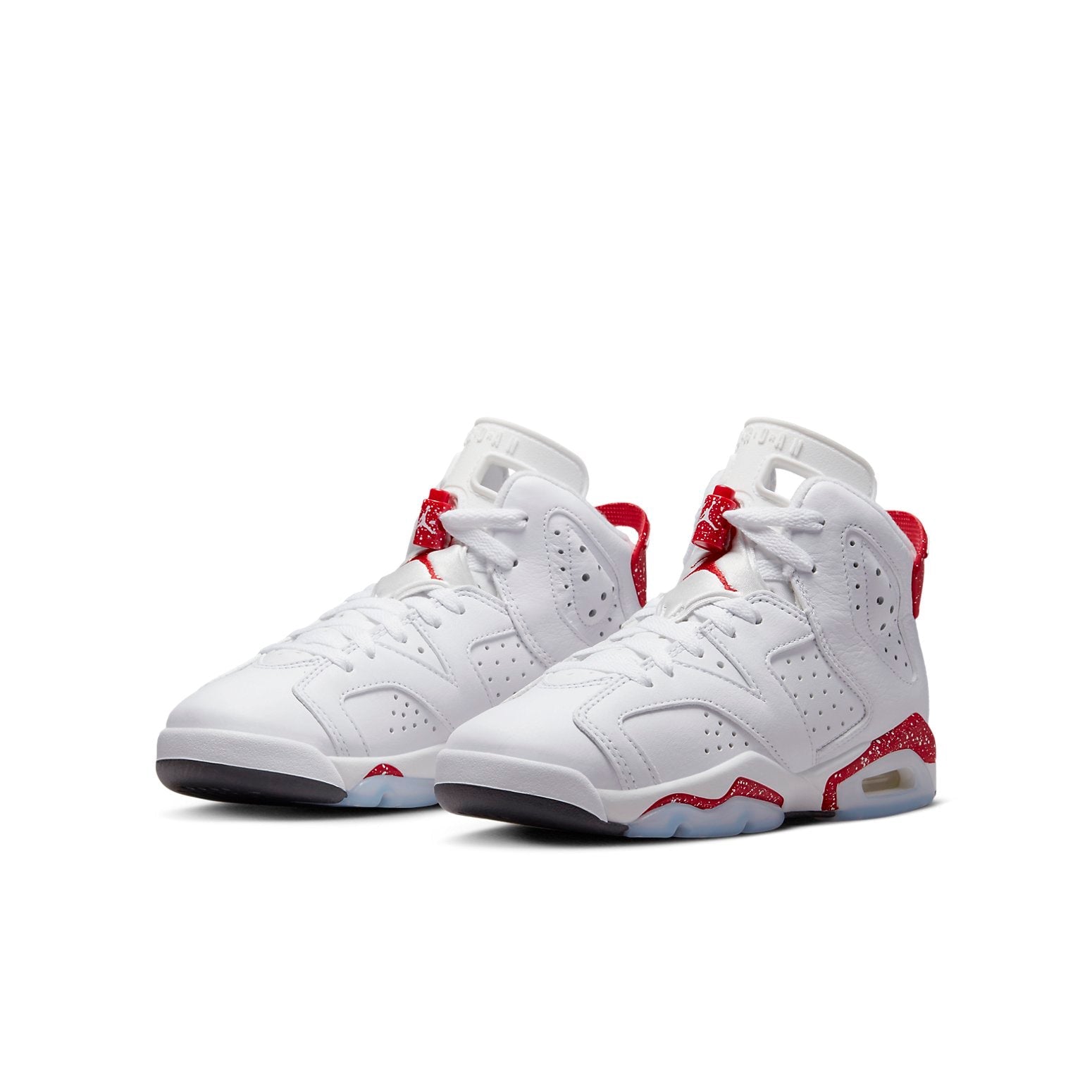 (GS) Air Jordan 6 Retro 'Red Oreo' 384665-162